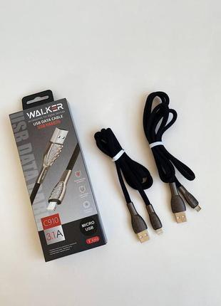 Кабель usb walker c910 (дата кабель, micro)