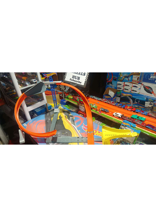 Hot wheels set набір. моторейс