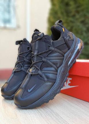 Отличные мужские кроссовки nike air max 270 bowfin чёрные