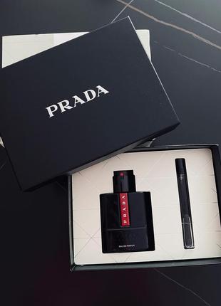 Мужской набор prada luna rossa ocean pour homme