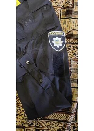 Форма поліції //форма поліцейська// кітель, брюки, поло2 фото