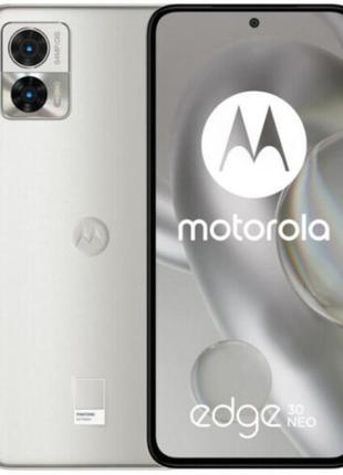 Moto edge 30 neo 8/128gb ice palace. гарантия 12 месяцев.