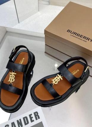 Босоножки сандалии burberry8 фото