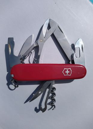 Victorinox climber швейцарський ніж для військових (91mm).2 фото
