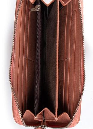 Женский кожаный кошелек на молнии dr.bond2 фото