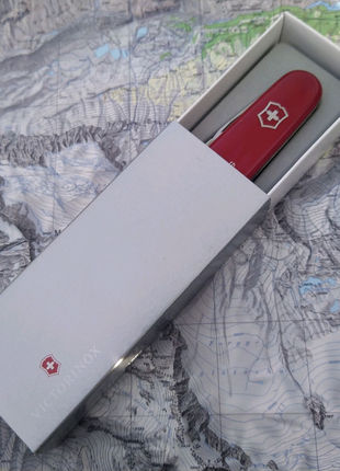 Швейцарський ніж victorinox camper camping 1.3613.71(91mm).10 фото