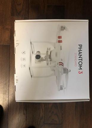 Квадрокоптер dji phantom 3 stamdart15 фото