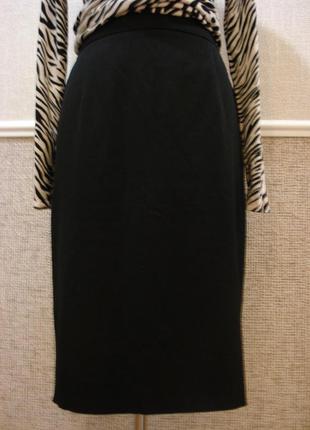 Строгая классическая юбка-карандаш большого размера 22 (5xl)