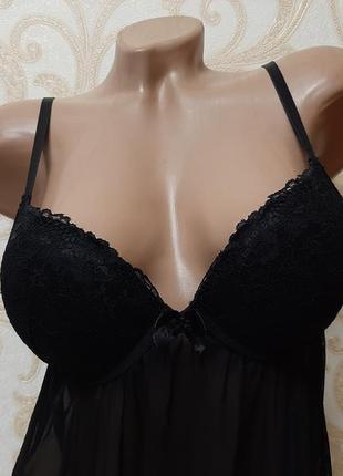 Красивый пеньюар с большим пуш ап h&m