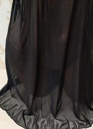 Красивый пеньюар с большим пуш ап h&m