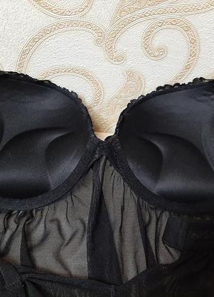 Красивый пеньюар с большим пуш ап h&m