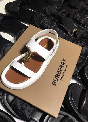 Босоножки сандалии burberry4 фото