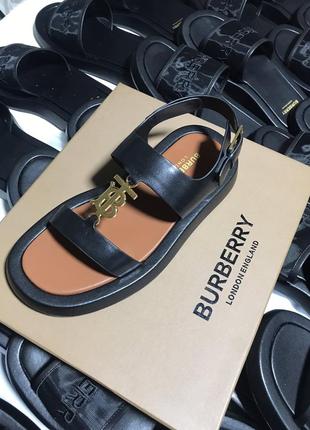 Босоножки сандалии burberry2 фото