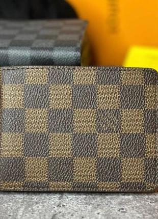 Шкіряний гаманець louis vuitton