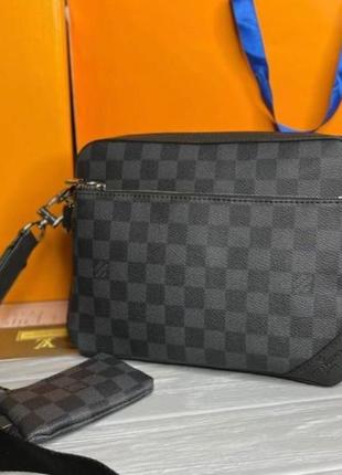 Чоловіча сумка louis vuitton