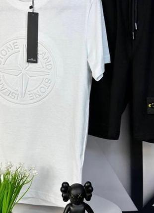 Футболка stone island шорти stone island1 фото