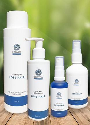 Комплект для волосся проти випадіння "loss hair 3"