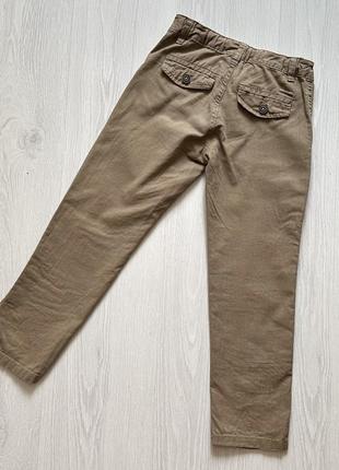 Легкие брюки, штаны для мальчика mango, р. 7 р, 122.2 фото