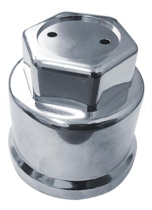 Колпачок на гайку 32, хром