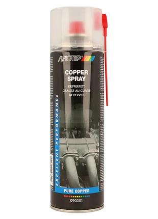 Мастило універсальне motip copper grease мідне аерозоль 500 мл (090301bs)
