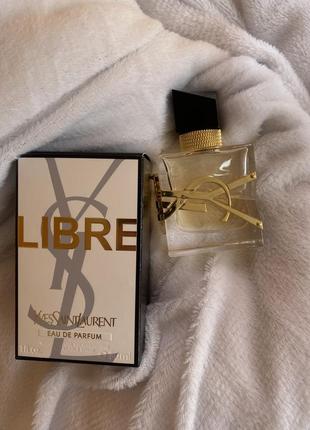 Libre yves saint laurent либре парфюмированная вода