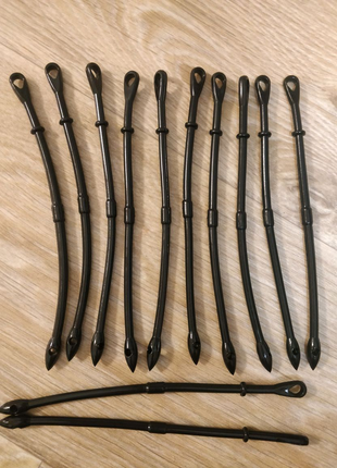 Резинки під груза g-keel hook (резинки для грузил) 12 шт.