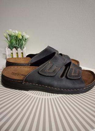 Чоловічі шлепаньці зручні легкі комфортні.inblu. україно-італійське вир-во.