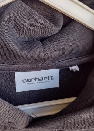 Carhartt худі з вишитим лого4 фото