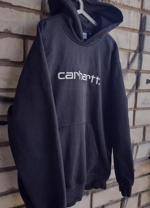 Carhartt худи с вышитым лого3 фото