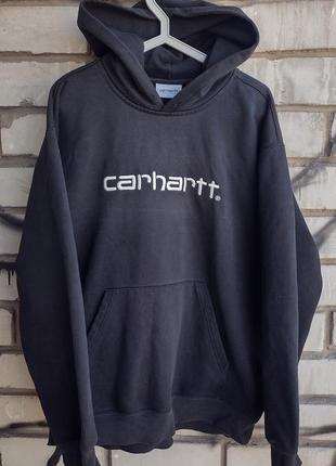 Carhartt худи с вышитым лого