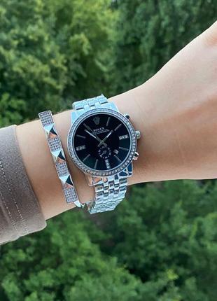 Жіночі годинники rolex10 фото