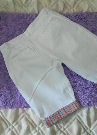 Шорты женские белые джинс коттон размер 442 фото