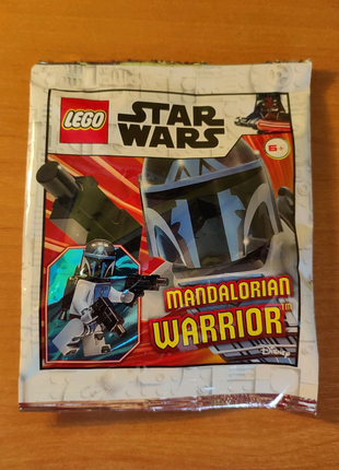 Lego star wars новая минифигурка mandalorian