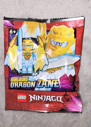 Lego ninjago dragon zane новый