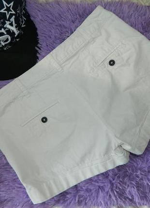 Шорты женские джинсовые белые р. 42-44 mango2 фото