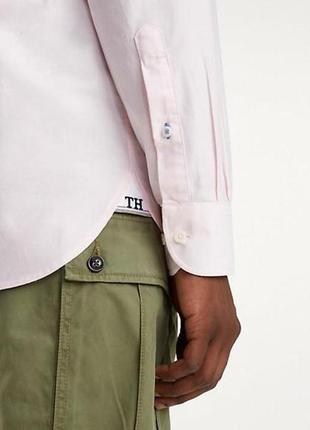 Tommy hilfiger organic oxford сорочка 2xl2 фото