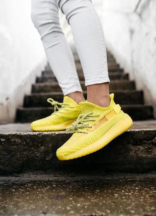 Adidas yeezy boost 350 v2 кроссовки9 фото