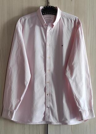 Tommy hilfiger organic oxford сорочка 2xl6 фото