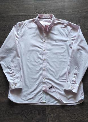 Tommy hilfiger organic oxford сорочка 2xl7 фото