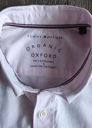 Tommy hilfiger organic oxford сорочка 2xl9 фото