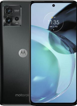 Смартфон motorola g72 8/128gb meteorite grey. гарантия 12 месяцев.