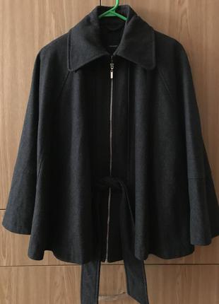 Шерстяное пальто vero moda1 фото