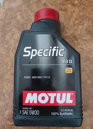 Масло motul specific 913d sae5w30