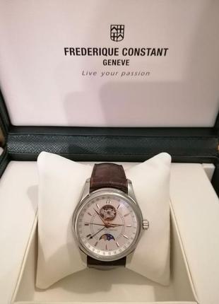 Продам годинник frederique constant fc-330/335x6b4/6, автозавод1 фото