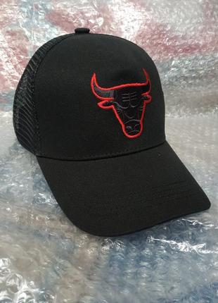 Кепка з биком, chicago bulls