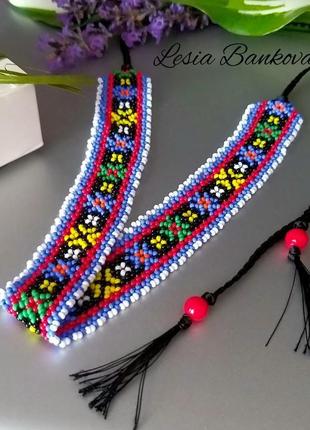 Реконструкція старовинного народного українського намиста із закарпаття .силянка українська