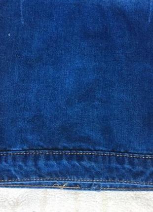 Дитяча джинсова жилетка для дівчинки 140-1703 фото