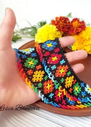 Силянка українська .народне намисто . намисто до вишиванки10 фото