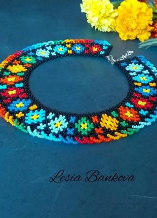 Силянка українська .народне намисто . намисто до вишиванки2 фото