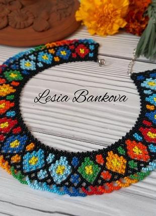 Силянка українська .народне намисто . намисто до вишиванки4 фото